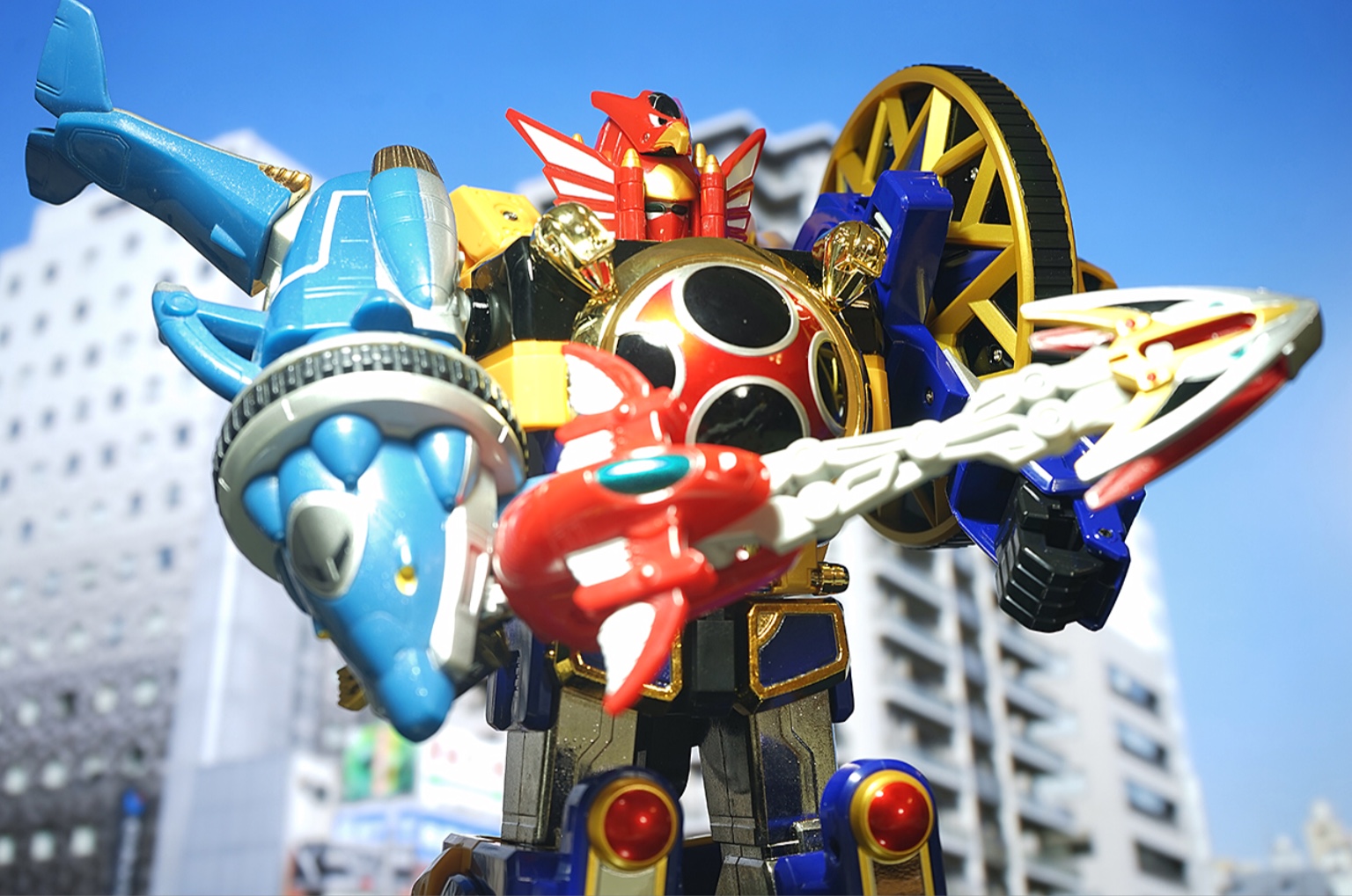 Ninpuu Sentai Hurricaneger - DX Senpuujin by Bandai