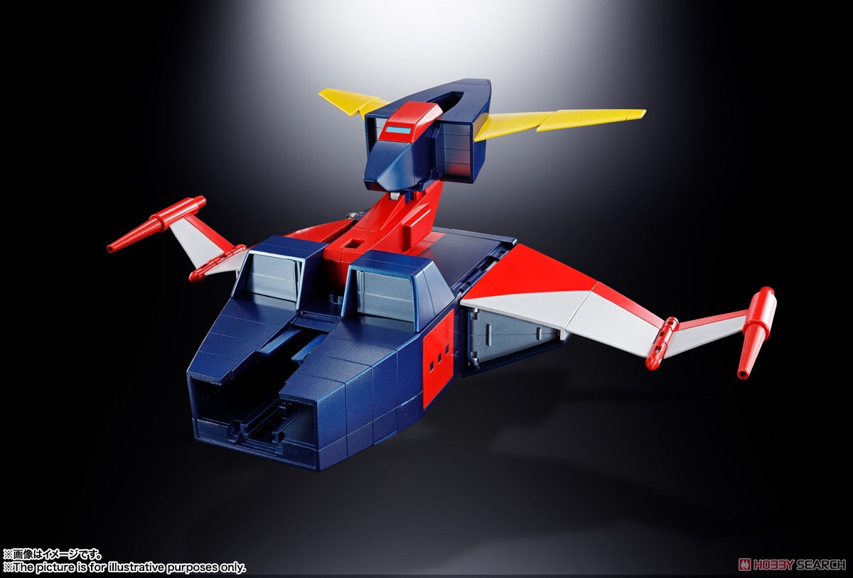 Soul of Chogokin - GX-66R Trider G7 by Bandai