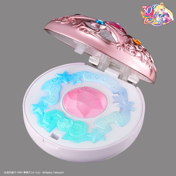 PRE-ORDER : Sailor Moon R Miracle Shiny Series Crystal Star Compact