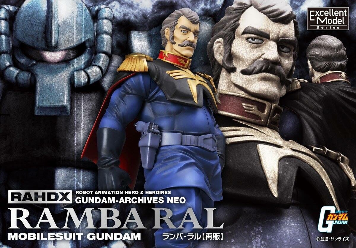 PRE-ORDER : EXCELLENT MODEL RAHDXG.A.NEO RAMBA RAL 1/8 PVC FIGURE