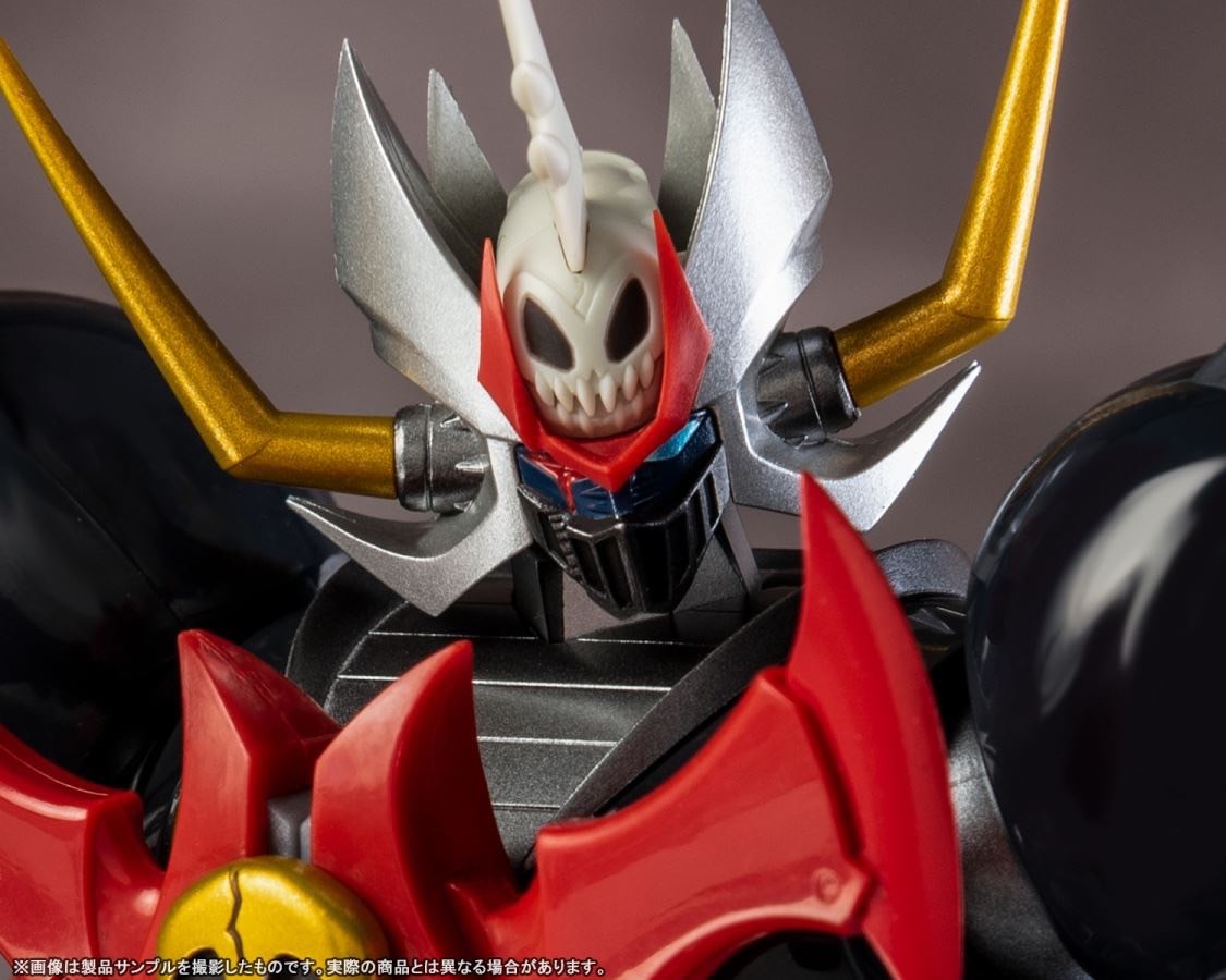 Soul of Chogokin - GX-102 Mazinkaiser SKL By Bandai