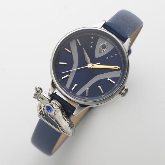 PRE-ORDER : Ultraman Mebius Ultraman Hikari Wristwatch with Charm