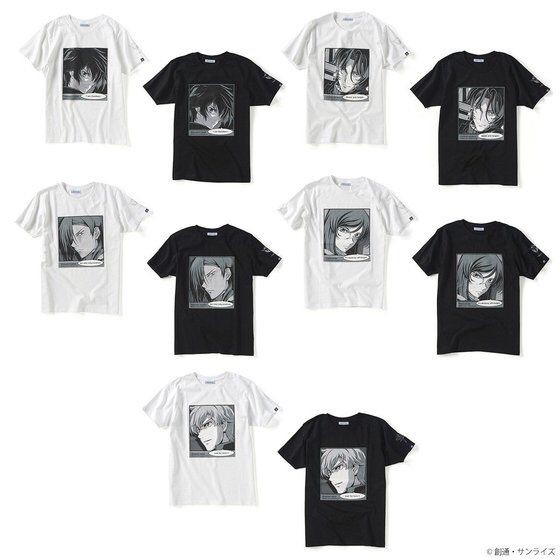 PRE-ORDER : STRICT-G "Mobile Suit Gundam 00" POP ART T-shirt