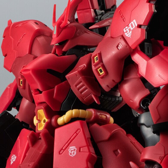 PRE-ORDER : Robot Spirit <SIDE MS> MSN-04FF SAZABI with DOUBLE HORN FUNNEL