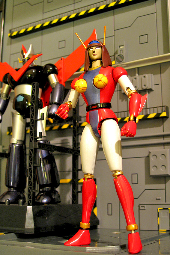 Soul Of Chogokin GX-12 Venus A by Bandai