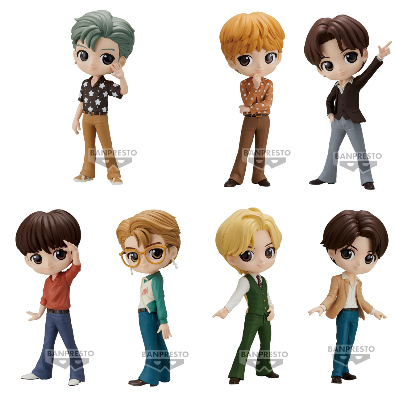 Pre-order : TINYTAN DYNAMITE Q POSKET (VER.A/B)