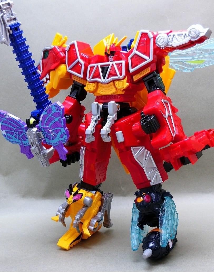 Zyuden Sentai Kyoryuger - DX Kyoryujin FULLACTION VER by Bandai