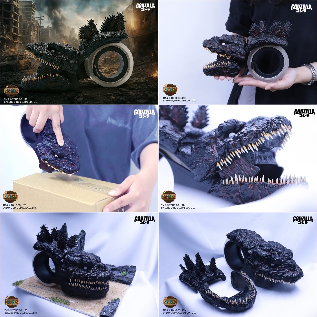 Pre-order : Shin Godzilla Tape Dispenser by SPARKS