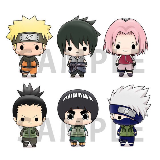 PRE-ORDER : Chokorin Mascot Naruto Shippuden Set [Resale]