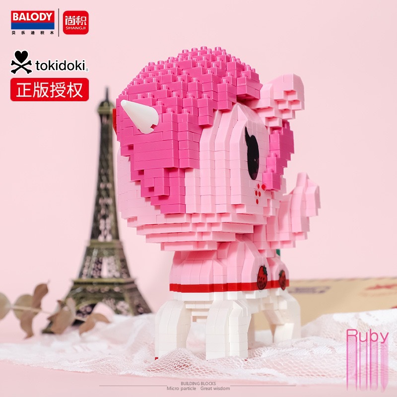 Balody 18190-18191, 18198-18200 Tokidoki Unicorn