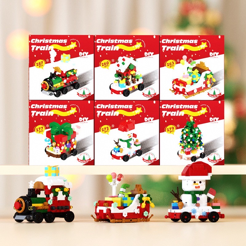 Size M - Christmas Train ( ชุดรถไฟคริสต์มาส )