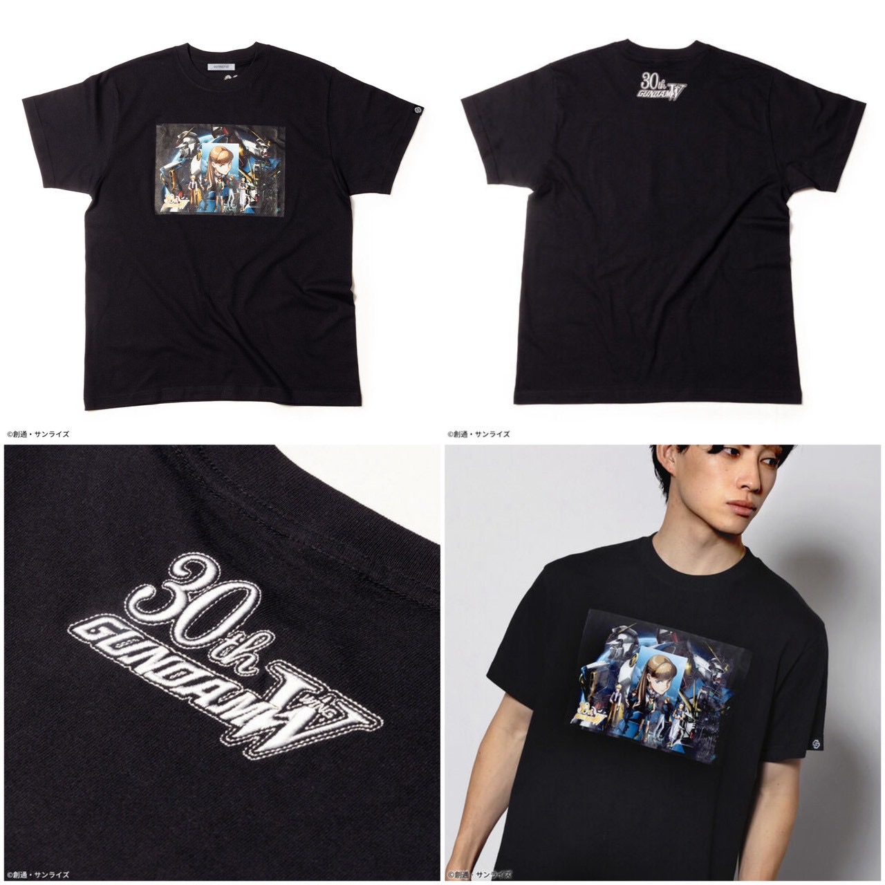 PRE-ORDER : STRICT-G "Mobile Suit Gundam Wing" T-shirt