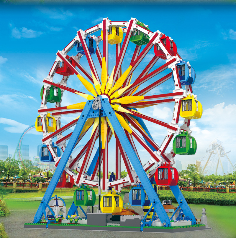 Mould king 11006 Ferris Wheel 3836pcs