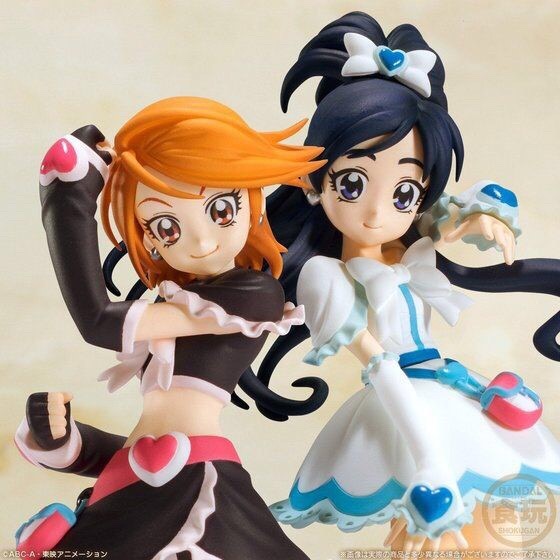 PRE-ORDER : Futari wa Pretty Cure Premium Figure