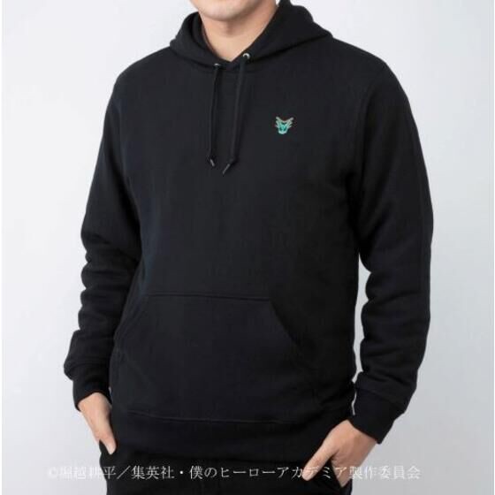 PRE-ORDER : My Hero Academia Embroidered Logo Hoodie