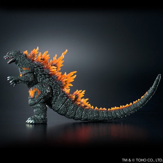 PRE-ORDER : Movie Monster Series Burning Millennium Godzilla