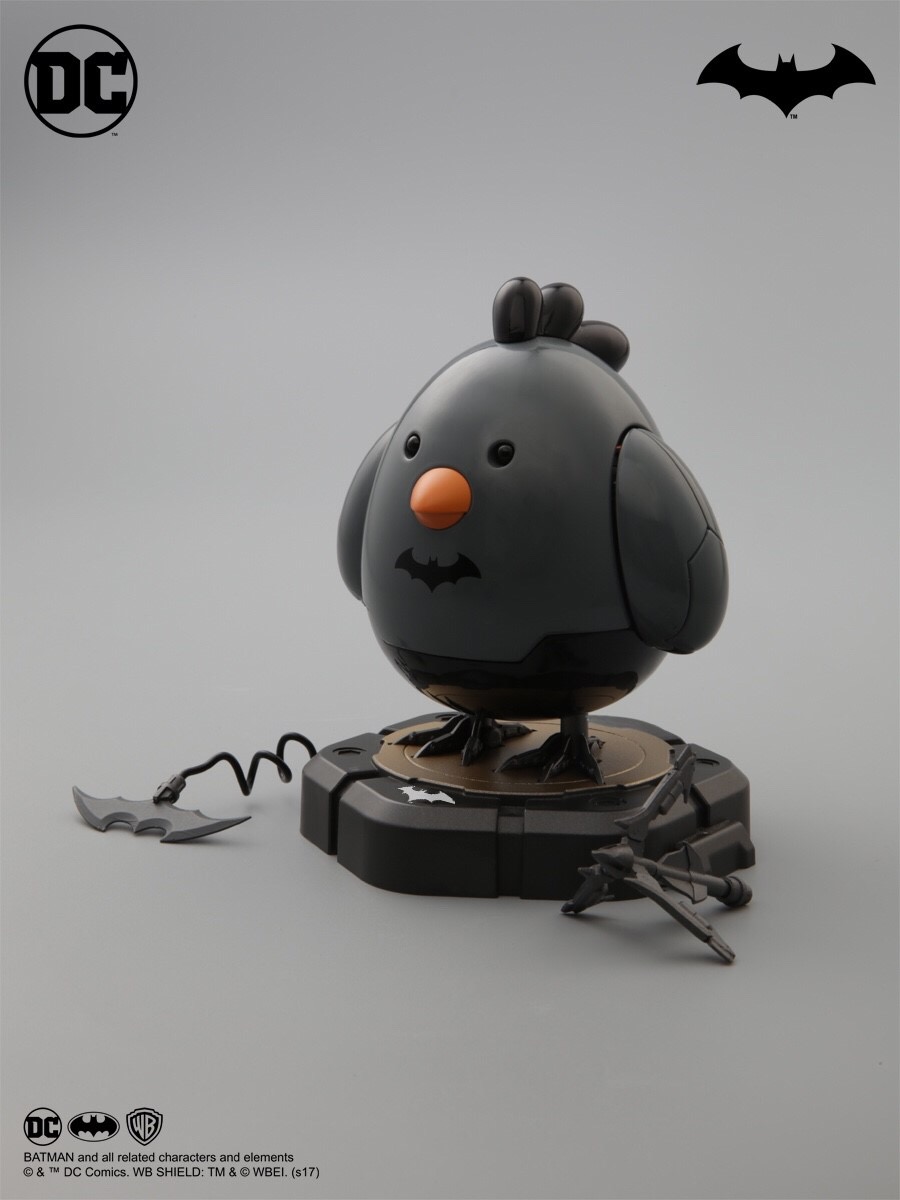 Pre-order : Q-MECH x DC COMICS BATTLE CHICKEN BATMAN VER. by CCSTOYS
