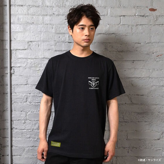 PRE-ORDER : STRICT-G.ARMS "Mobile Suit Gundam 0083 STARDUST MEMORY" Short Sleeve T-shirt