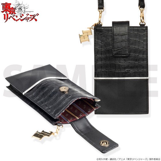 PRE-ORDER : Tokyo Revengers Leather Collection Mini Shoulder