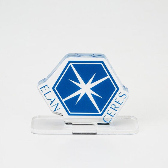 PRE-ORDER : Acrylic Logo Display EX Mobile Suit Gundam The Witch from Mercury Character Motif Mark