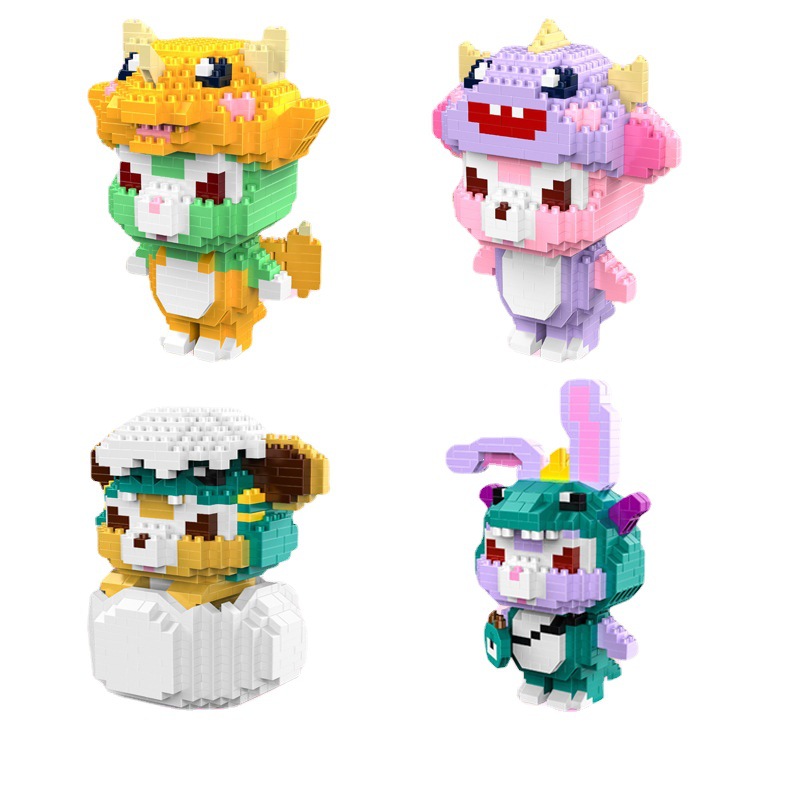 YKO P 2140-2143 - Disney Monster - Duffy / Shellie May / Gelatoni / Stella Lou