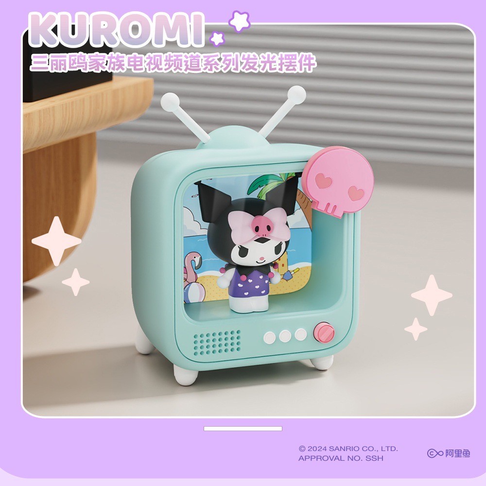 โมเดล Sanrio - TV Channel Luminous Series by Holly Box (มีไฟ)