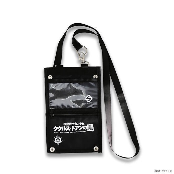 PRE-ORDER : STRICT-G "Mobile Suit Gundam: Cucuruz Doan's Island" Mini Sacoche