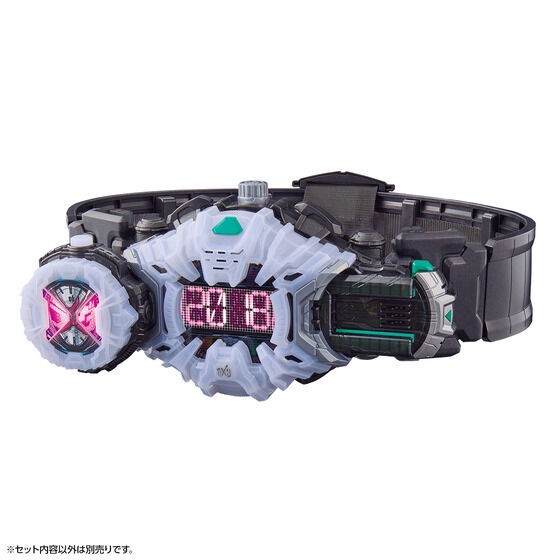 PRE-ORDER : Kamen Rider Zi-O DX Ziku Driver High Spec Belt