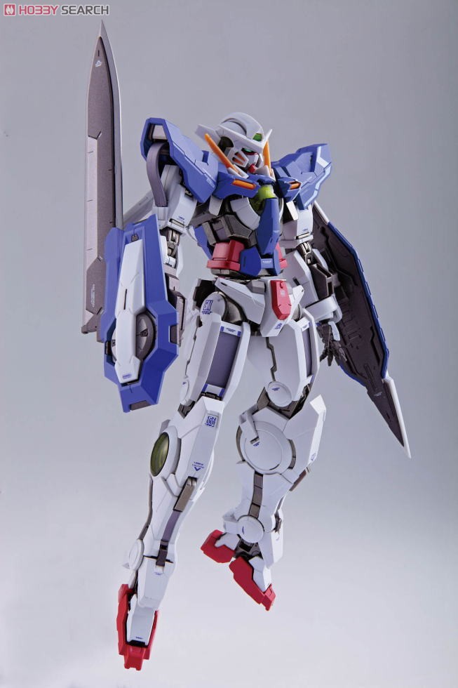Metal Build gundam exia & exia repair lll (repeat) by Bandai