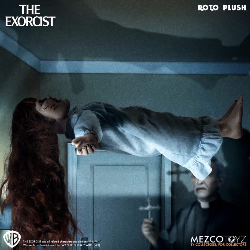 Pre-order : MDS Roto Plush THE EXORCIST by Mezco Toyz