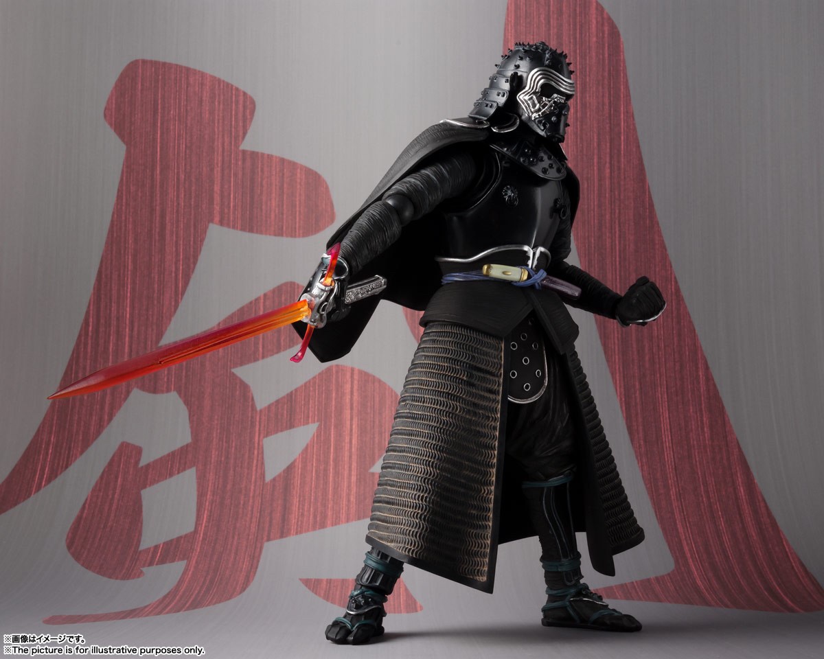 Pre-order : MEISHOU MOVIE REALIZATION SAMURAI DAISHOU KYLO REN (STAR WARS)