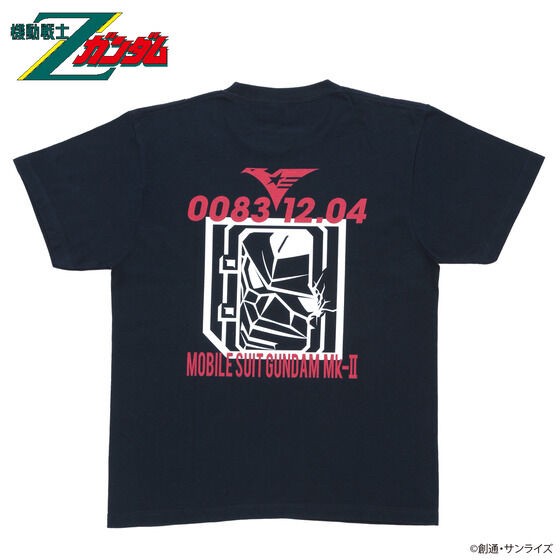 PRE-ORDER : Mobile Suit Z Gundam Titans Series T-shirt