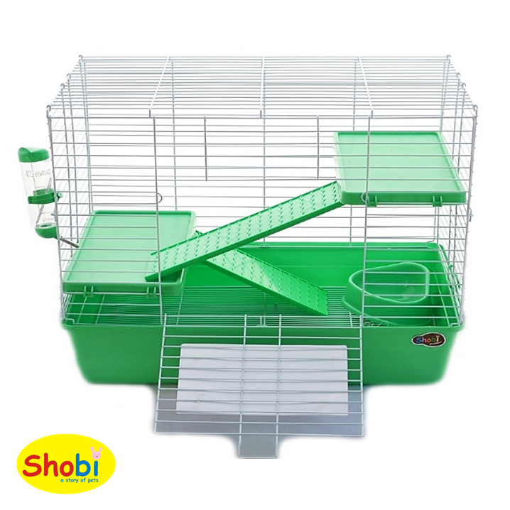 กรงกระต่าย 3 ชั้น R22