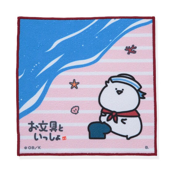 PRE-ORDER : [Hapikuro!] Mr.Obungu Mini Towel (Random)