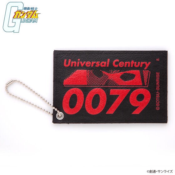 PRE-ORDER : Mobile Suit Gundam U.C.0079 Design Pass Case
