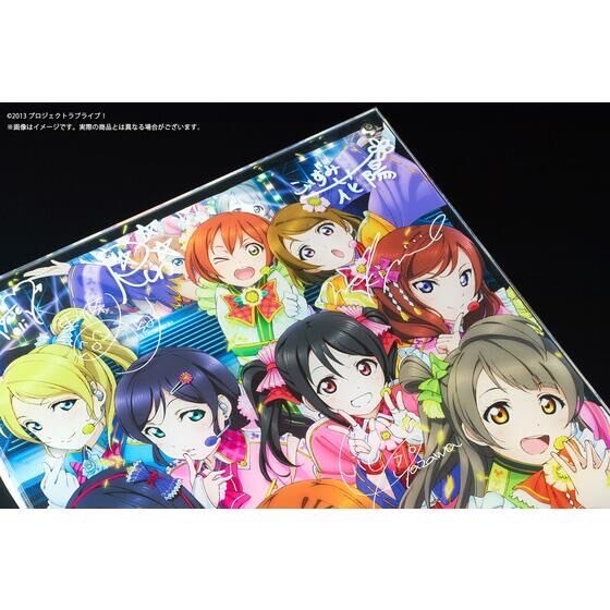 PRE-ORDER : Love Live! Layered Graph(R) μ's First LoveLive! / New Year LoveLive! 2013