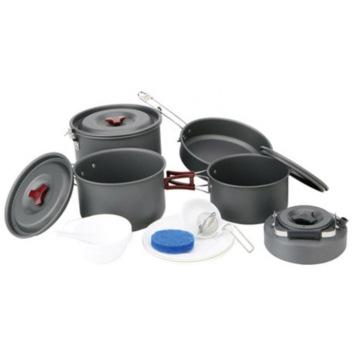 ชุดหม้ออลูมิเนียม Fire-Maple FMC-212 Cookware