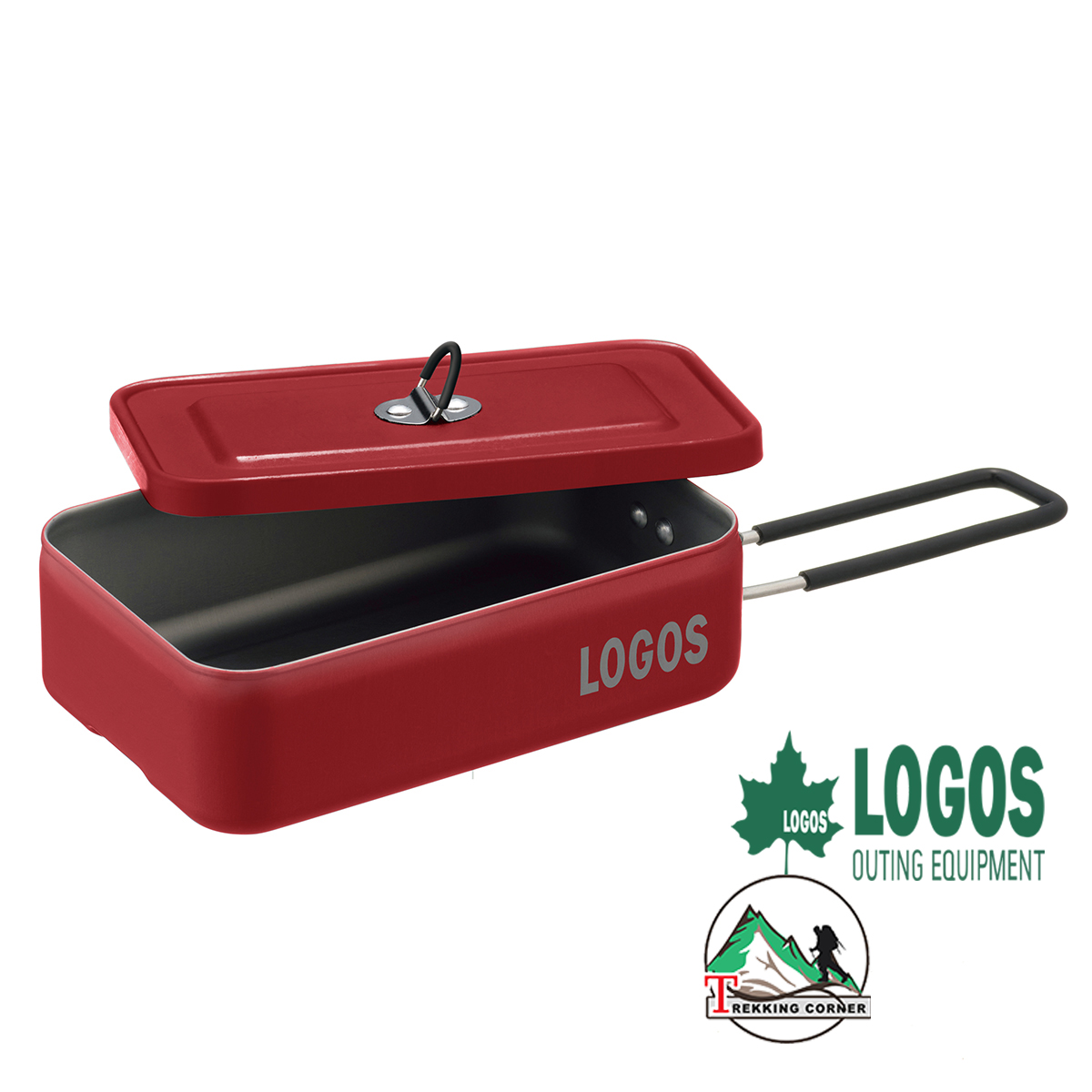 Logos Mess kit red