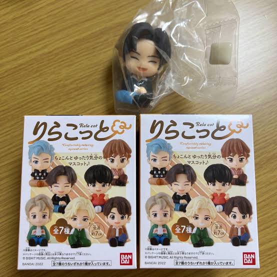 Rela Cot TinyTAN Dynamite by Bandai