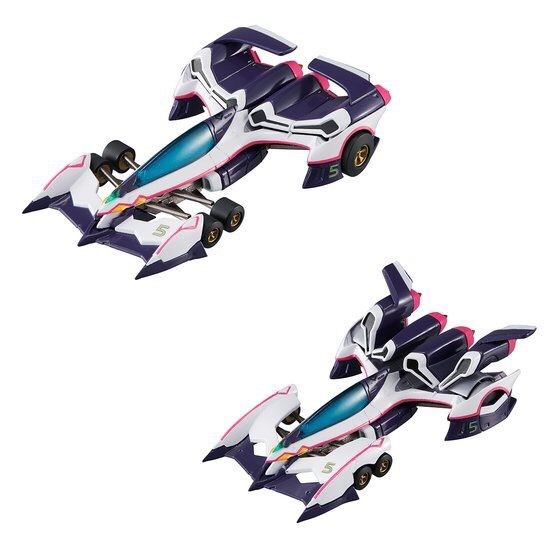 PRE-ORDER : C.F.C. New Century GPX Cyber Formula SIN Huang X-AN 27 Model change Set A (Circuit Mode & Aero Boost Mode)