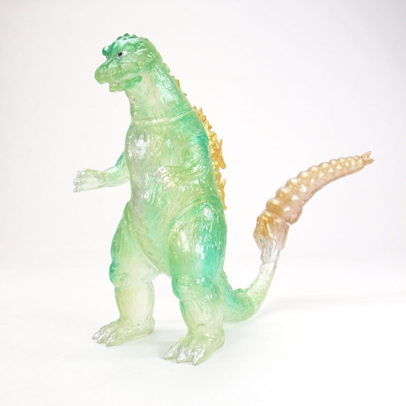 Godzilla - CCP Middle Size Series Vol.9 - Godzilla (1964) Clear Green Ver. by CCP (Lot JP)