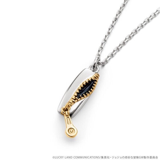 PRE-ORDER : JoJo's Bizarre Adventure Golden Wind x U-TREASURE Feature Necklace "Bruno Bucciarati"/Silver