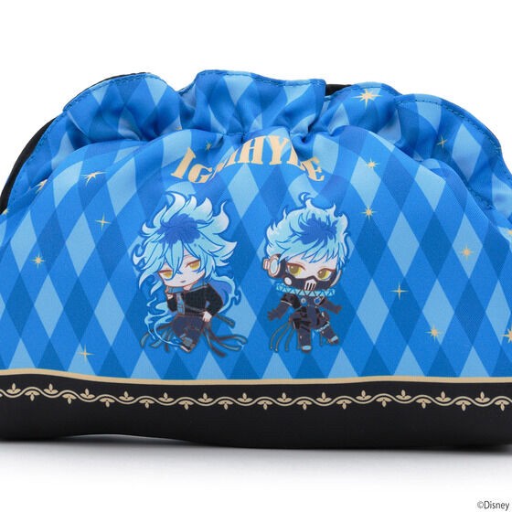 PRE-ORDER : Disney Twisted Wonderland Original Illustration Frill Pouch
