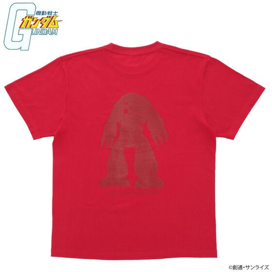 PRE-ORDER : Mobile Suit Gundam Silhouette Design Series T-shirt