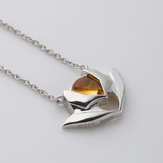 PRE-ORDER : Ultraman R/B Ultrawoman Grigio Silver Necklace