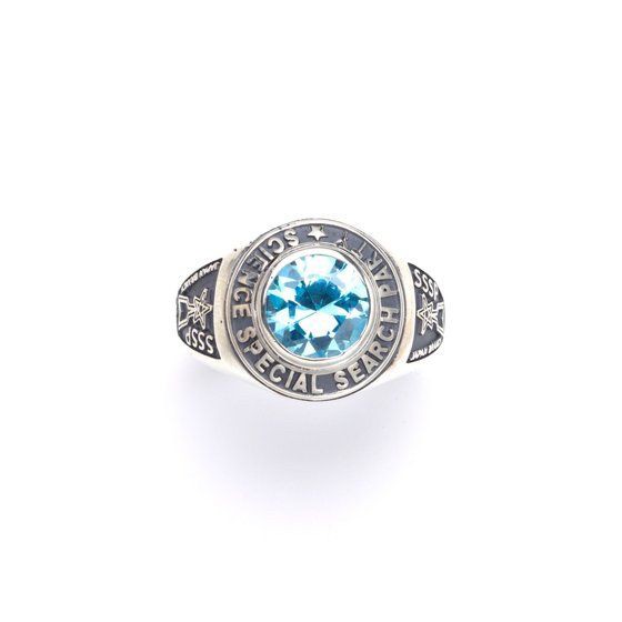 PRE-ORDER : Ultraman Series SILVER925 College Ring