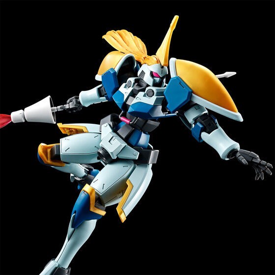 PRE-ORDER : HGAC 1/144 LEO-R Plastic Mode