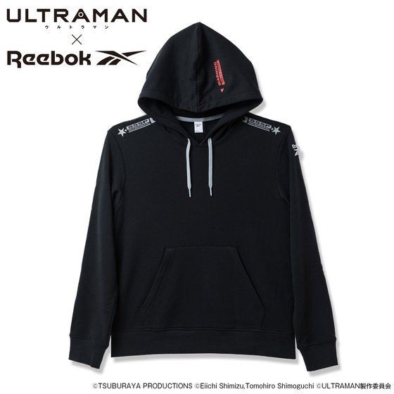 PRE-ORDER : ULTRAMAN x Reebok Hoodie
