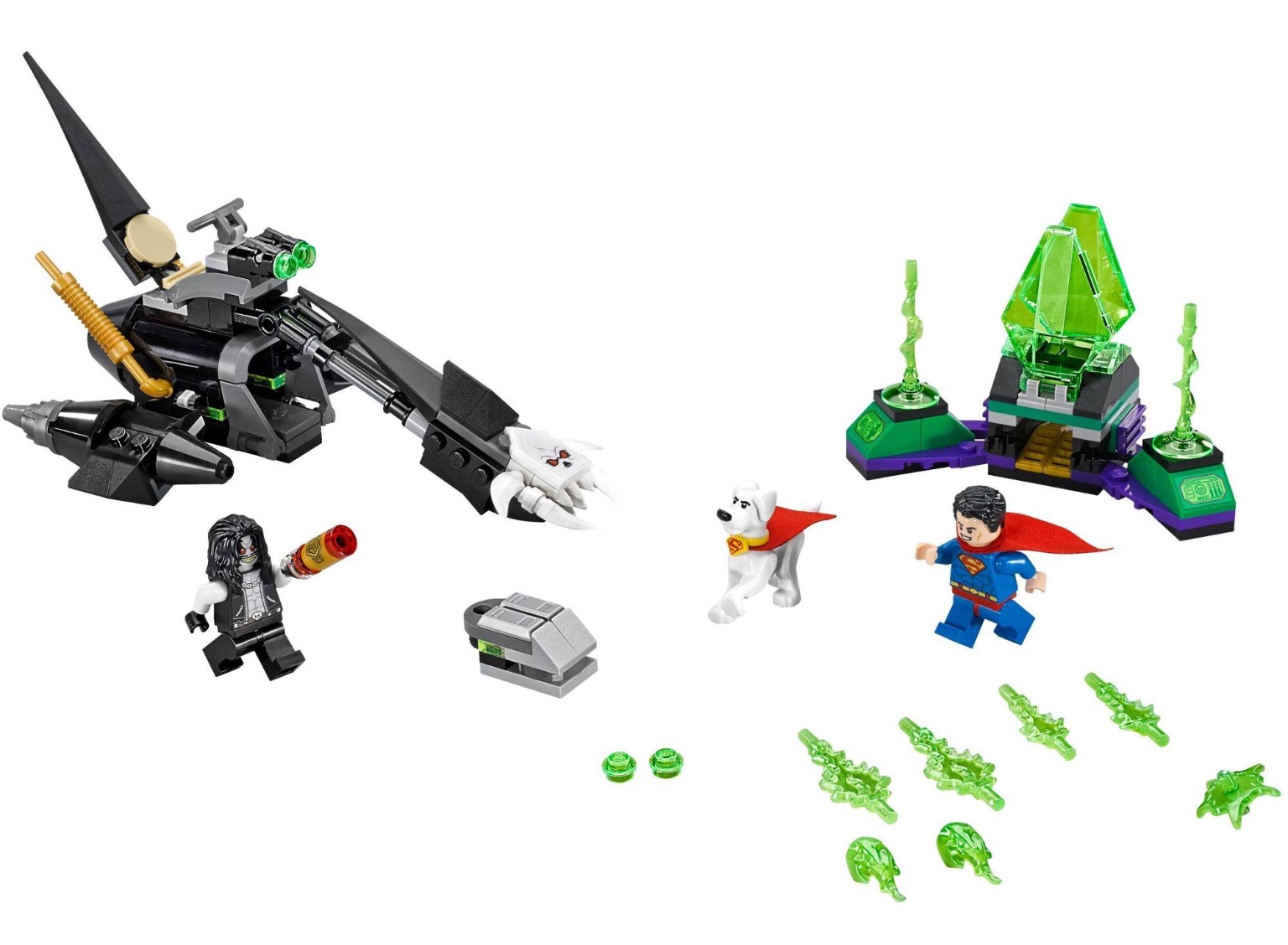 Lepin 07091 Superman & Krypto Team-Up 223pcs