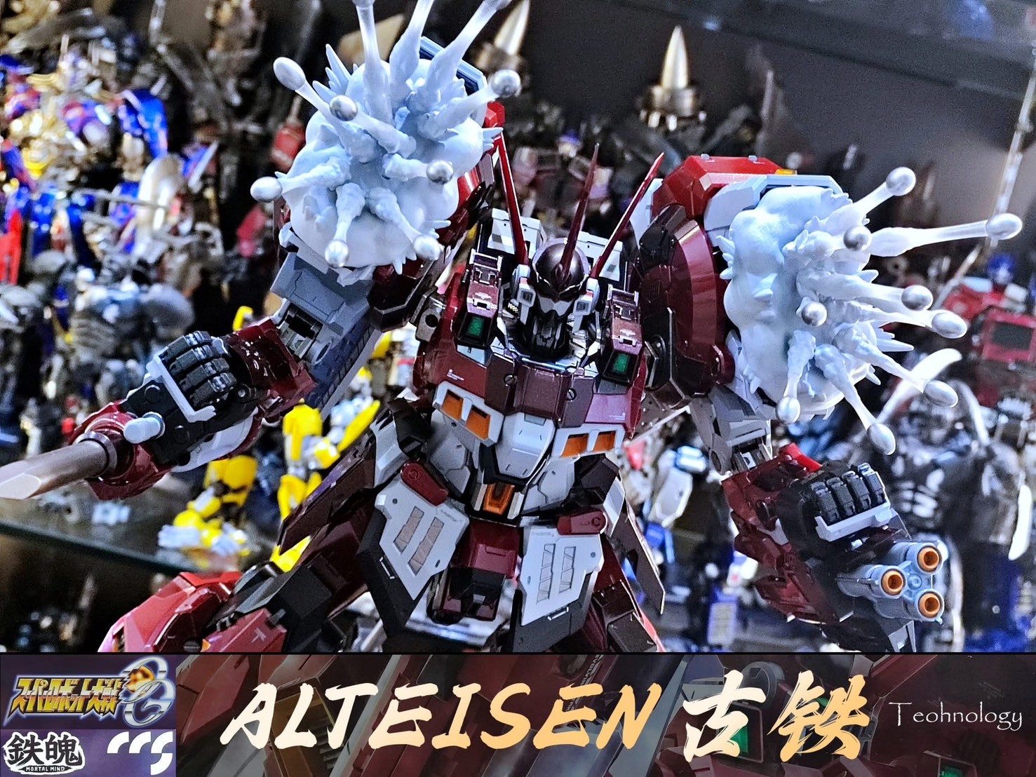 Mortal Mind Series - Super Robot Wars OG Alteisen Diecast Action Figure by CCS Toys